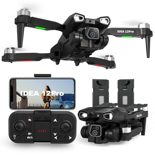 Tolatoyus IDEA 12Pro Dron z Kamerą 4K