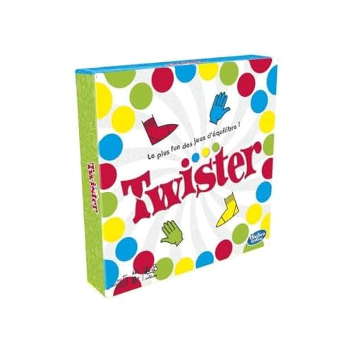 Hasbro Gaming Twister Gra Towarzyska 9883