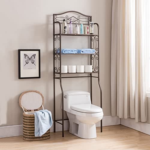 Kings Brand Furniture Szafka BM1130 Metalowa 3 Półki
