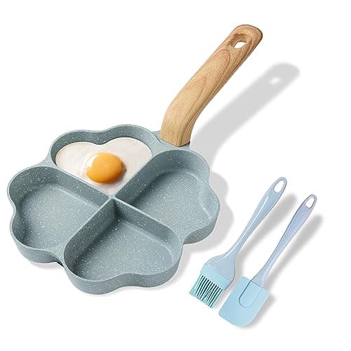 Riovarm Grün Patelnia do Omletów 4 Otwory