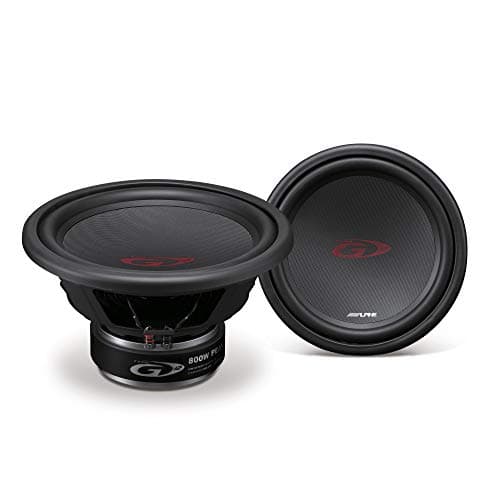 Alpine SWG 1244 Subwoofer samochodowy