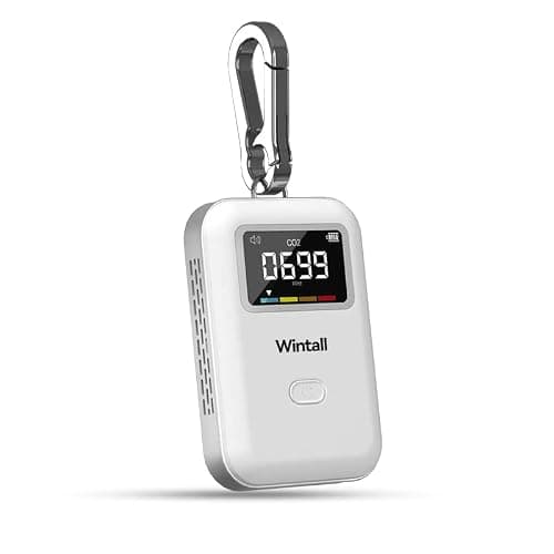Wintall Mini Wykrywacz CO2 Monitor Powietrza
