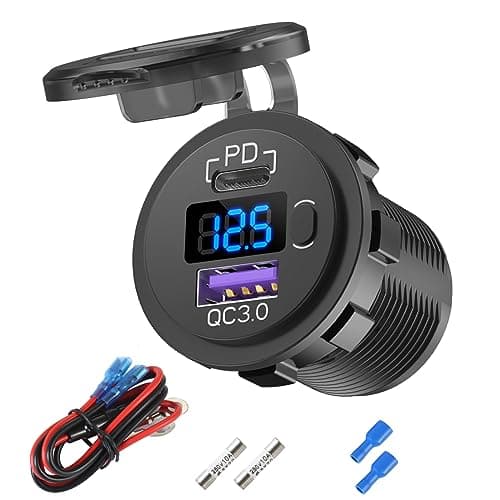 Hapytrip DE10P Ładowarka Samochodowa 38W USB-C