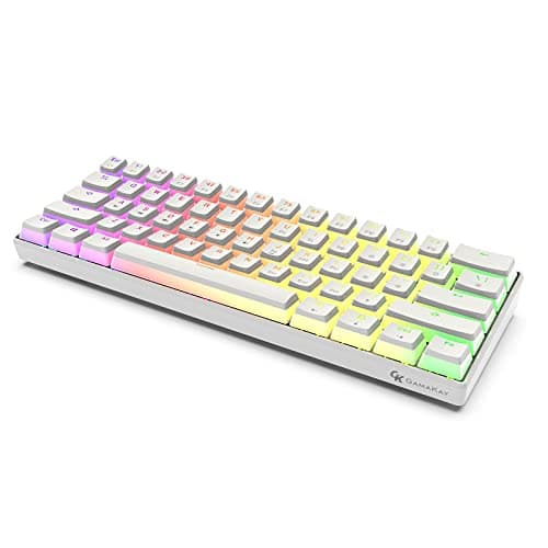 GK Gamakay MK61 Klawiatura Mechaniczna Gamingowa