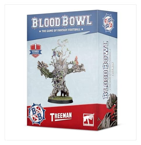 Games Workshop Blood Bowl Treeman Model