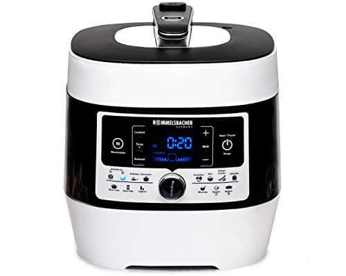 Rommelsbacher MD 1000 Elektryczny Szybkowar 6L