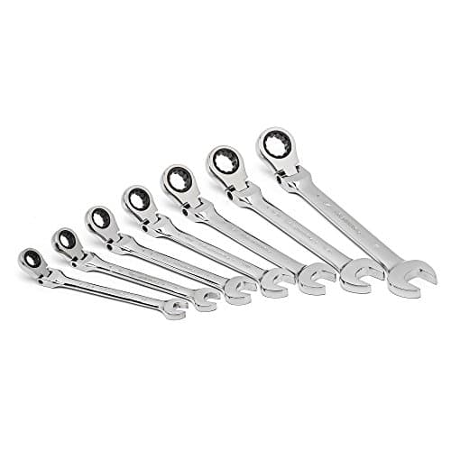 GearWrench 9700 Zestaw Kluczy Płasko-Oczkowych 7 szt.