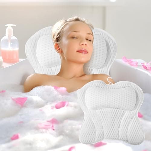 Bucomtu Ergonomiczna Poduszka Kąpielowa 4D