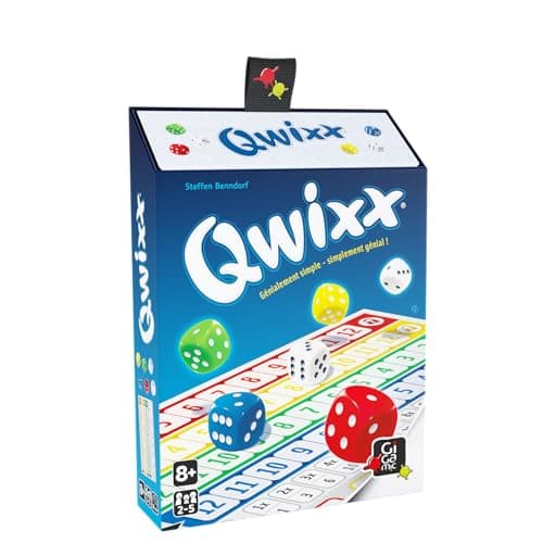 Gigamic Qwixx Gra w Kości