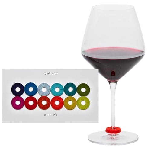 Graf Lantz Wine-O's Identyfikator kieliszka do wina