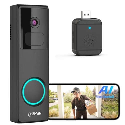 Chzhvan DB2 Inteligentny Dzwonek Wideo 1080P