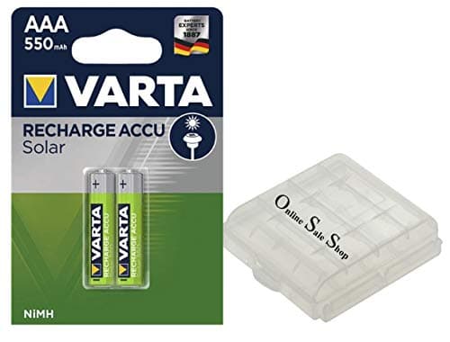 Varta Akumulatory AAA 550 mAh Solarne