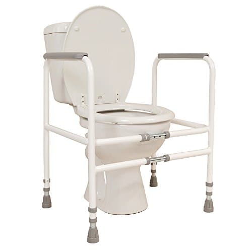 NRS Healthcare M00870 Uchwyt Bezpieczeństwa Toalety