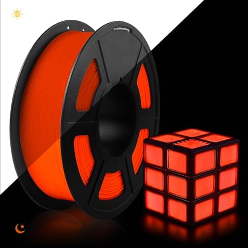 Tecbears Filament PLA Glow in the Dark 1,75 mm