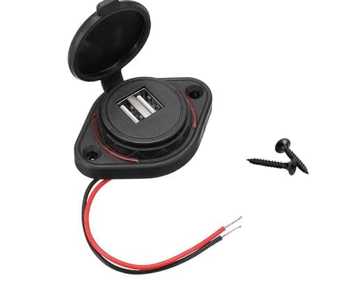Nicoone 1248707 Ładowarka Samochodowa USB 3.1A