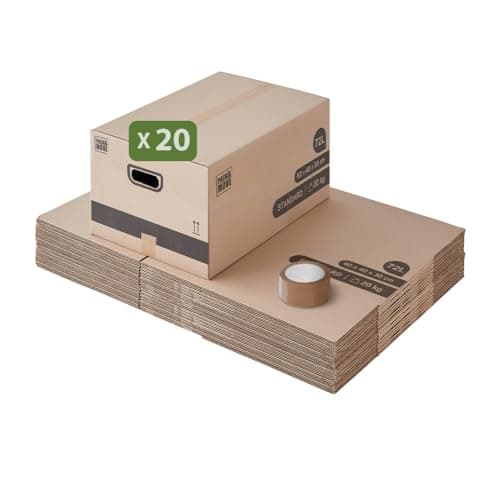 Pack And Move 32582L Pudła Przeprowadzkowe 20 szt.