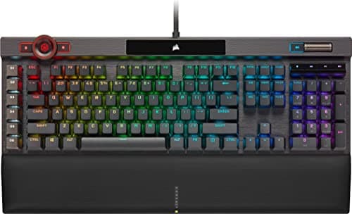 CORSAIR K100 RGB optyczno-mechaniczna klawiatura do gier