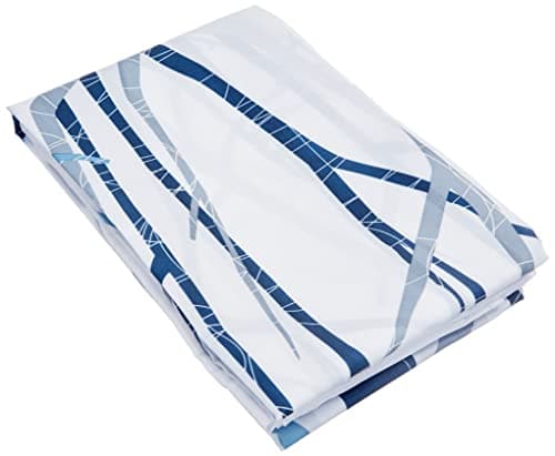 InterDesign Zasłona prysznicowa 45022 183x183 cm