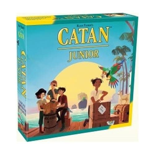 Catan Junior Gra Planszowa