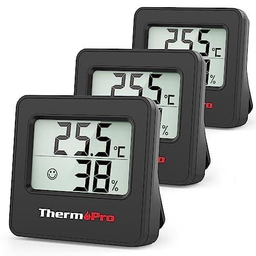 ThermoPro TP157-3 Cyfrowy Higrometr Termometr