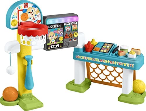 Fisher-Price HFT70 Zabawka Edukacyjna 4 w 1