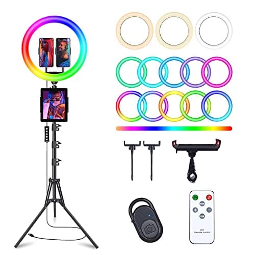 Herrfilk M33K Lampa Pierścieniowa LED 13 cali