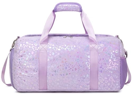 Jumpopack Fioletowa Torba Sportowa Podróżna