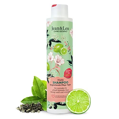 Jean & Len Świeży Szampon Zielona Herbata Limonka