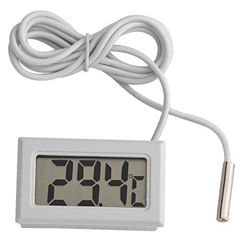Zerodis Termometr Cyfrowy LCD 71923 Akwarium