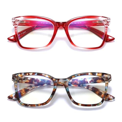 Areyeth Modne Okulary do Czytania 2 Pary