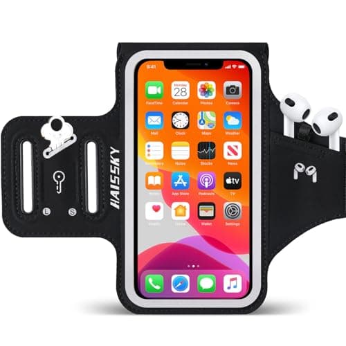 Razobws opaska na telefon do biegania Airpods