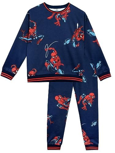 Marvel Spiderman Komplet Dresowy Chłopięcy 2-częściowy