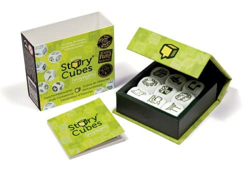 Rory's Story Cubes Voyages Kostki do Opowiadania