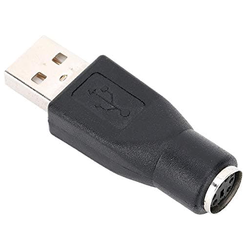 ASHATA ASHATAc9fxksoebz Adapter USB na PS/2 5 sztuk