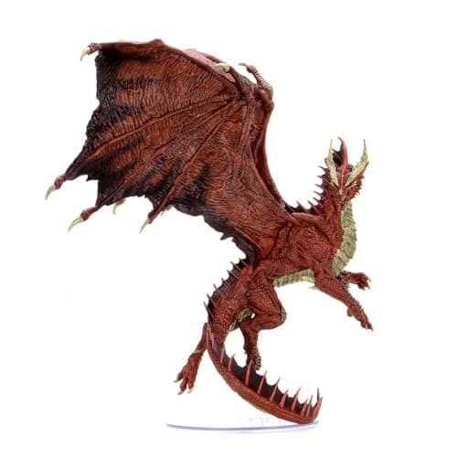WizKids 96032 Figurka Czerwonego Smoka