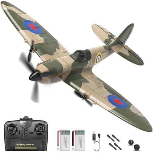 Hawk's Work Spitfire Samolot RC 3-kanałowy