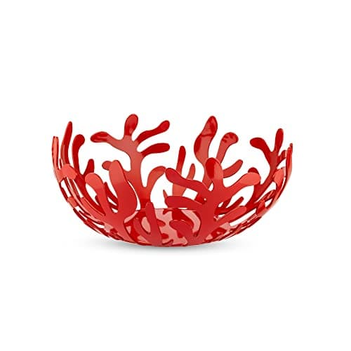 Alessi Mediterraneo Miska na Owoce Czerwona