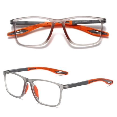 Hubeye Ultralekkie Sportowe Okulary do Czytania 1.50