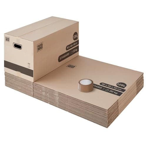Pack And Move 32583L Pudełka Przeprowadzkowe 20 szt.