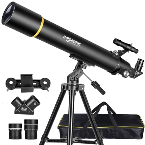Solomark Teleskop Refrakcyjny 80mm 80900-B