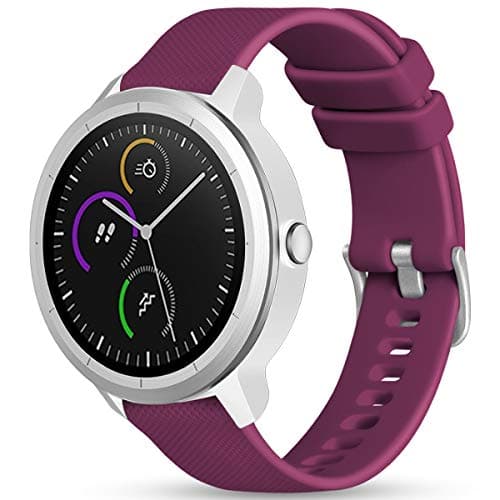 Vobafe Pasek Fuksjowy Garmin Vivoactive 3