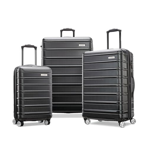 Samsonite Omni 2 Hardside Zestaw Bagażowy 3-częściowy