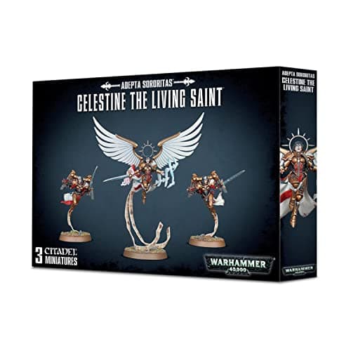 Games Workshop Adepta Sororitas Celestine Zestaw Figurek
