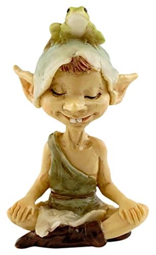 Top Collection Elf Medytujący z Żabką 4476