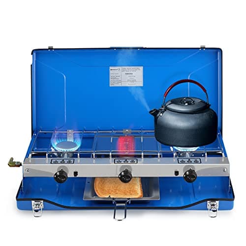 Camplux JK-5330 kuchenka kempingowa 3-palnikowa