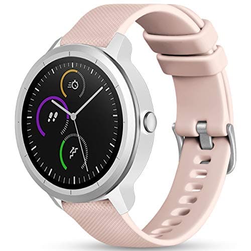 Vobafe Pasek Silikonowy 20 mm Garmin