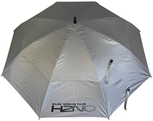 Sun Mountain H2NO Parasol Golfowy Srebrny 172 cm