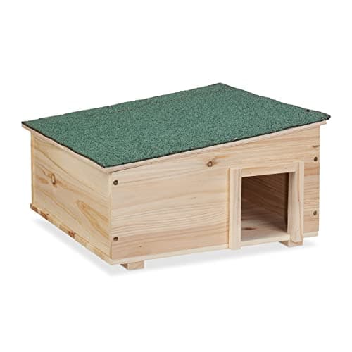 Relaxdays Domek Zimowy dla Jeży