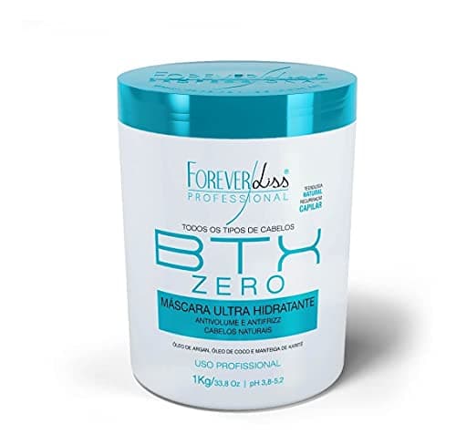 Forever Liss BTX Zero Maska do Włosów 1 kg