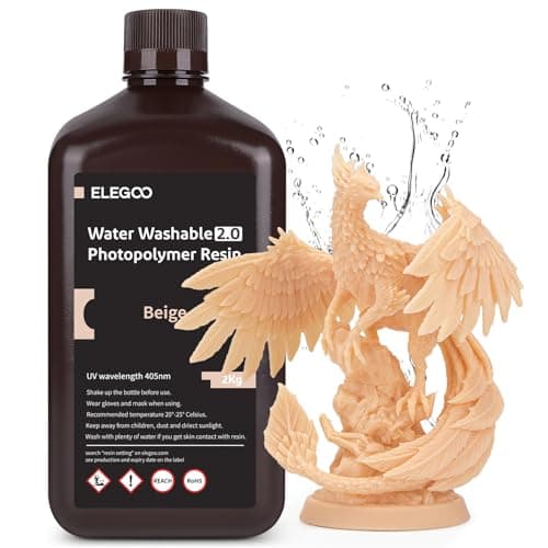 ELEGOO Water Washable Resin 2.0 2000g